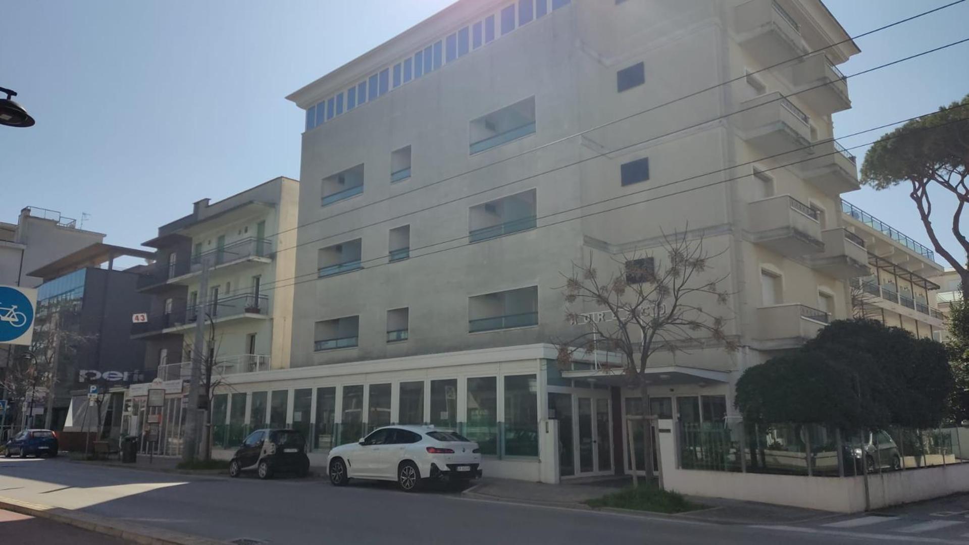 Hotel Moresco - Piscina Beach Village Riccione Esterno foto