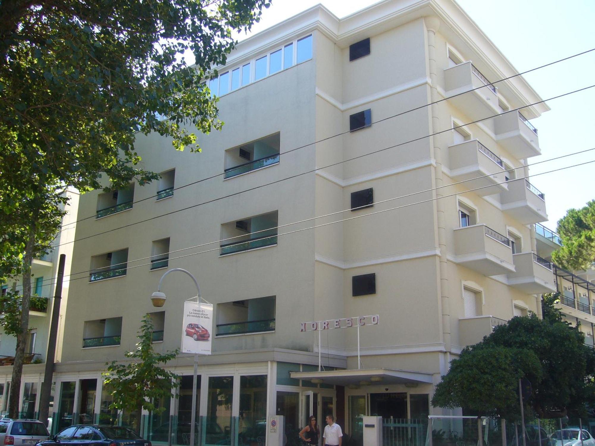 Hotel Moresco - Piscina Beach Village Riccione Esterno foto