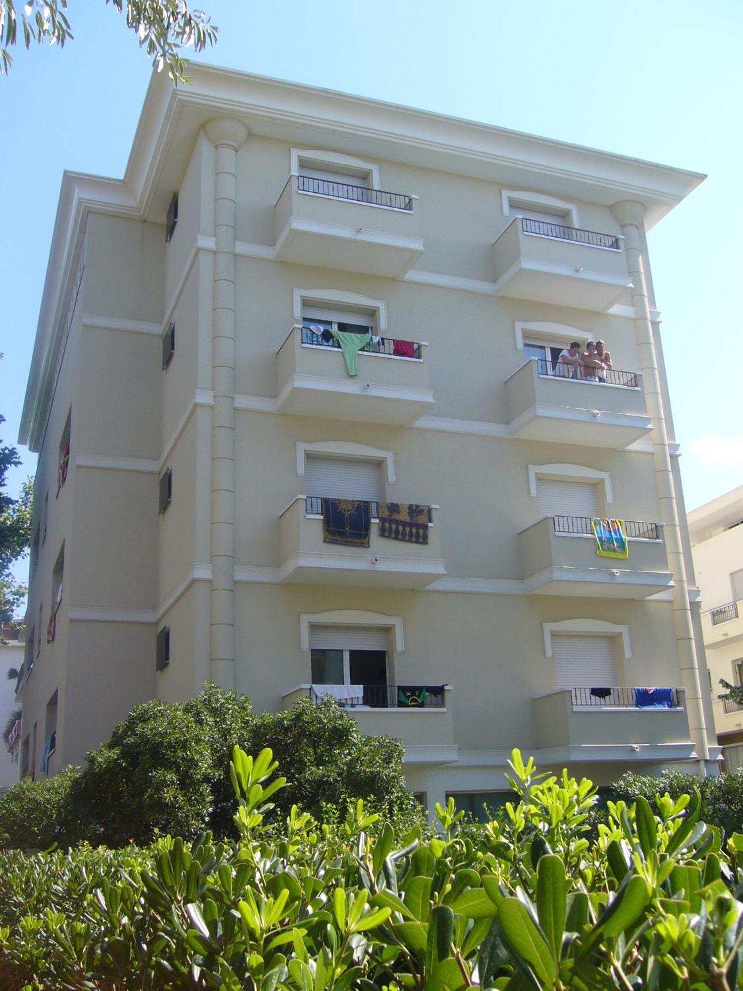 Hotel Moresco - Piscina Beach Village Riccione Esterno foto