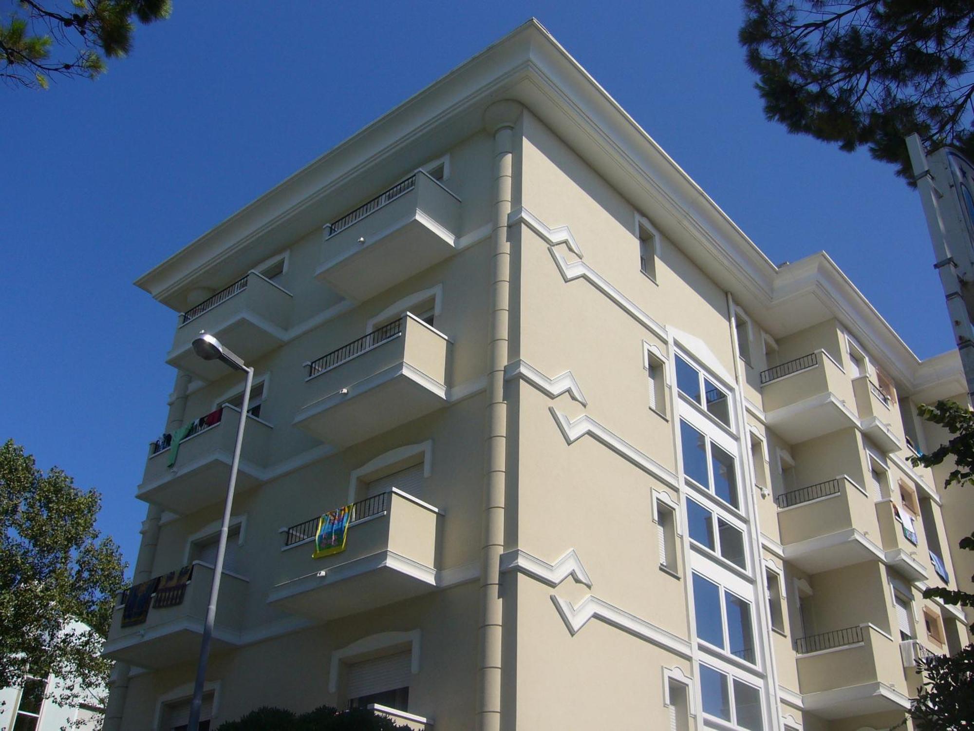 Hotel Moresco - Piscina Beach Village Riccione Esterno foto
